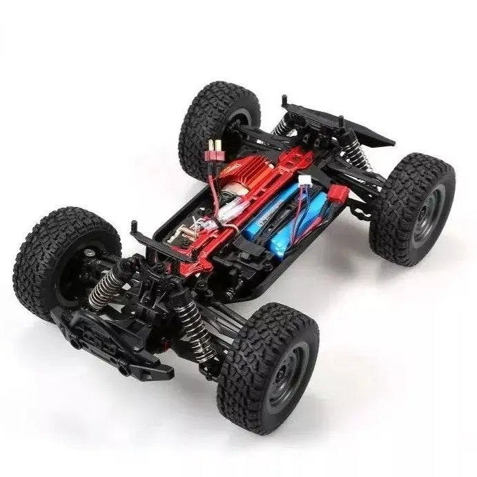 Auto a Control Remoto - 1/16 Jeep Gantry Rally - SCY 16103 - Jugueteria del Sur