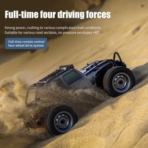 Auto a Control Remoto - 1/16 Jeep Gantry Rally - SCY 16103 - Jugueteria del Sur