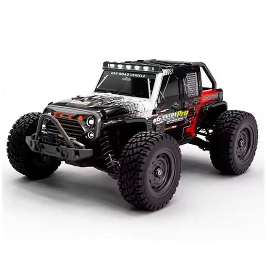 Auto a Control Remoto - 1/16 Jeep Gantry Rally - SCY 16103 PRO - Juguetería del Sur