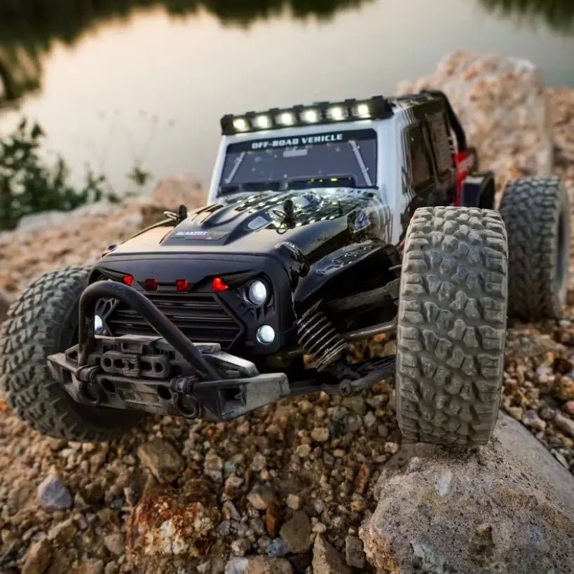 Auto a Control Remoto - 1/16 Jeep Gantry Rally - SCY 16103 PRO - Jugueteria del Sur