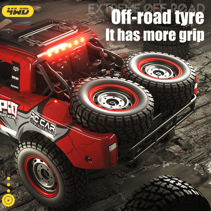 Auto a Control Remoto - 1/16 Rally Baja Rapid - SCY 16105 Rojo o Azul - Juguetería del Sur