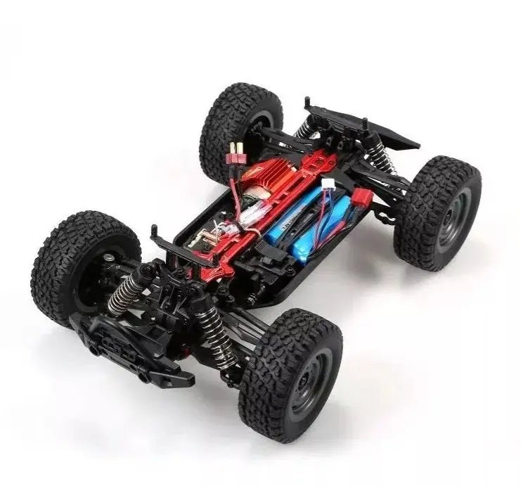 Auto a Control Remoto - 1/16 Rally Baja Rapid - SCY Q130 Rojo o Azul - Jugueteria del Sur