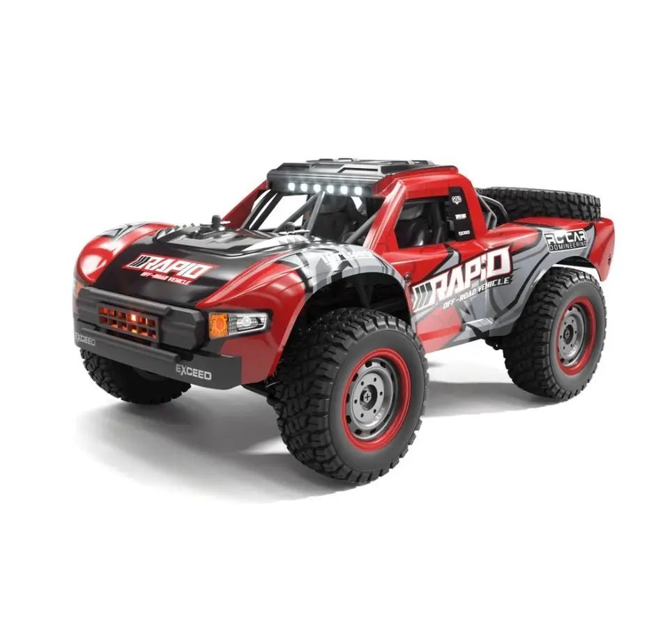 Auto a Control Remoto - 1/16 Rally Baja Rapid - SCY Q130 Rojo o Azul - Jugueteria del Sur