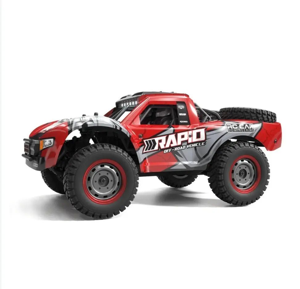 Auto a Control Remoto - 1/16 Rally Baja Rapid - SCY Q130 Rojo o Azul - Jugueteria del Sur