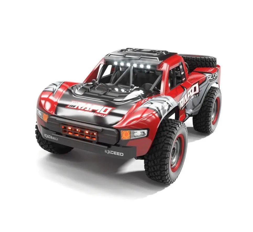 Auto a Control Remoto - 1/16 Rally Baja Rapid - SCY Q130 Rojo o Azul - Jugueteria del Sur