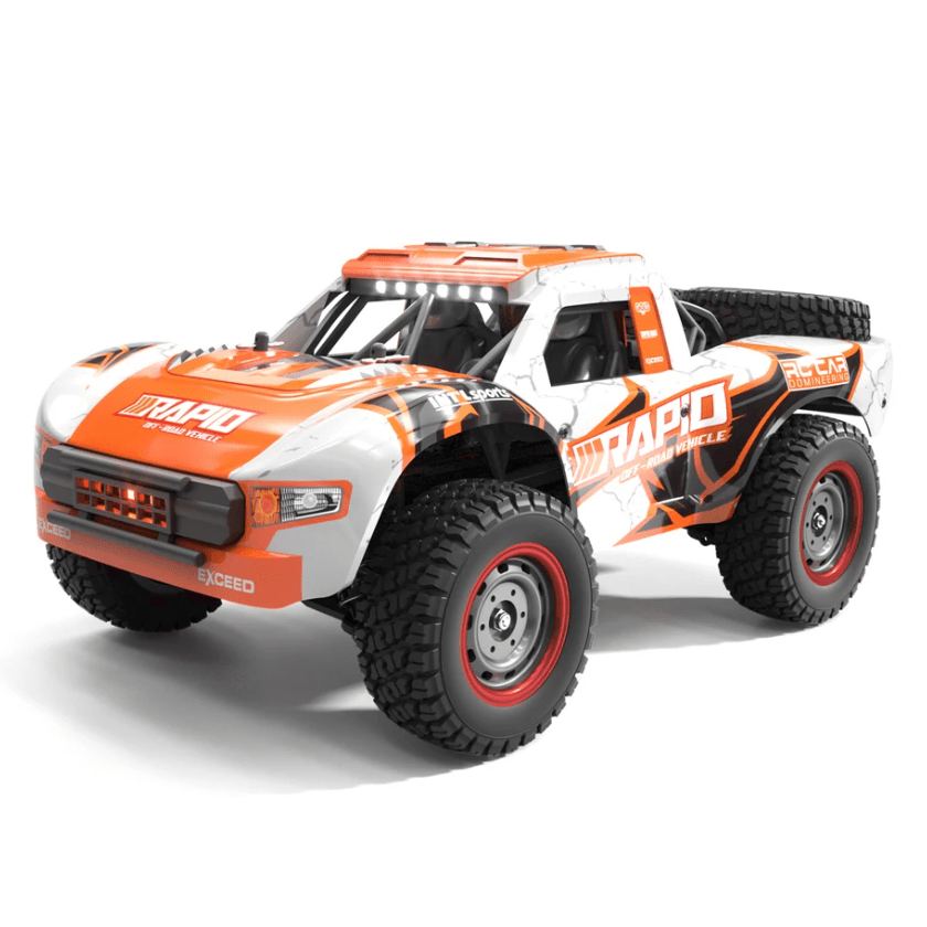 Auto a Control Remoto - 1/16 Rapid Baja Brushless - JJRC Q130 PRO - Jugueteria del Sur