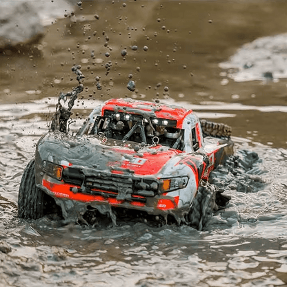 Auto a Control Remoto - 1/16 Rapid Baja Brushless - JJRC Q130 PRO - Jugueteria del Sur