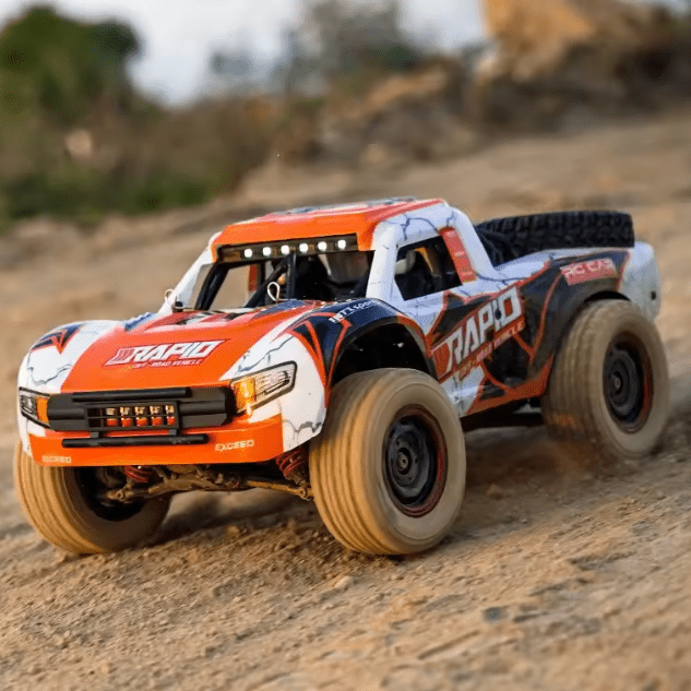 Auto a Control Remoto - 1/16 Rapid Baja Brushless - JJRC Q130 PRO - Jugueteria del Sur