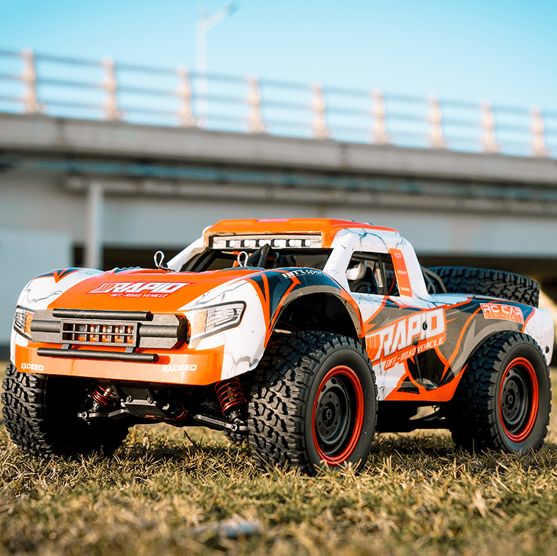 Auto a Control Remoto - 1/16 Rapid Baja Brushless - JJRC Q130 PRO - Jugueteria del Sur