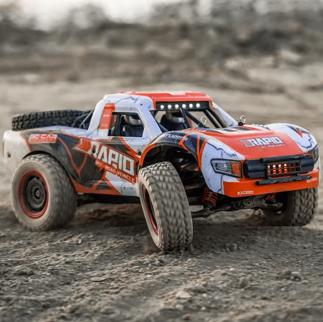 Auto a Control Remoto - 1/16 Rapid Baja Brushless - JJRC Q130 PRO - Jugueteria del Sur