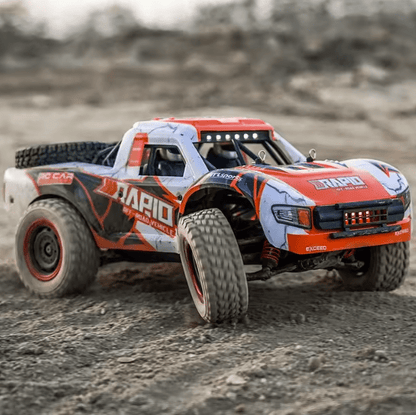 Auto a Control Remoto - 1/16 Rapid Baja Brushless - JJRC Q130 PRO - Jugueteria del Sur