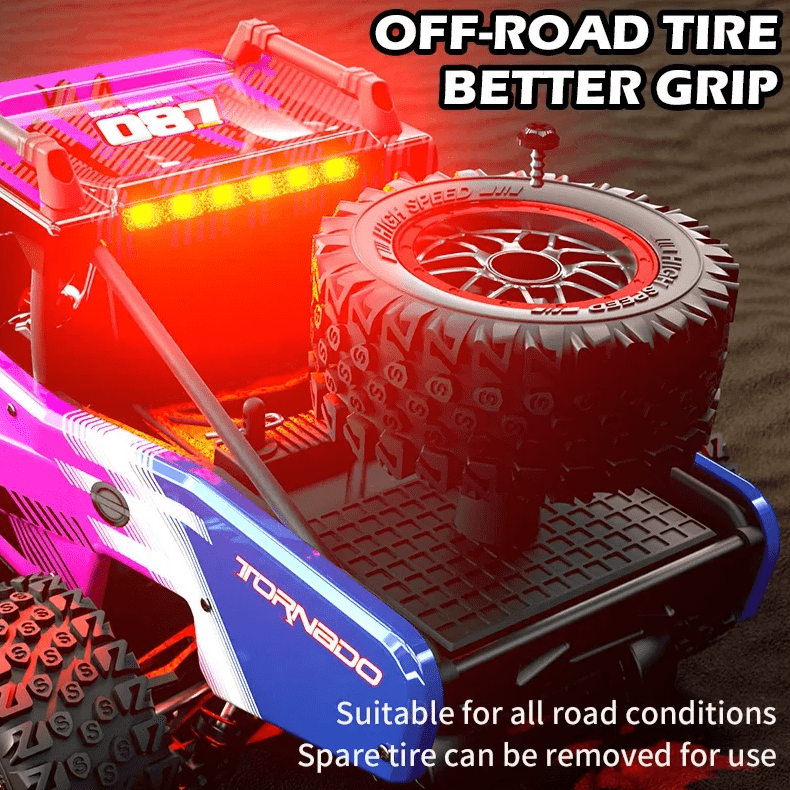 Auto a Control Remoto - 1/16 RIGID Brushless - JJRC C8805 PRO - Jugueteria del Sur