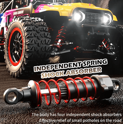 Auto a Control Remoto - 1/16 RIGID Brushless - JJRC C8805 PRO - Jugueteria del Sur