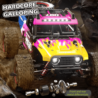 Auto a Control Remoto - 1/16 RIGID Brushless - JJRC C8805 PRO - Jugueteria del Sur