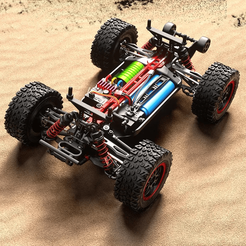 Auto a Control Remoto - 1/16 RIGID Brushless - JJRC C8805 PRO - Jugueteria del Sur