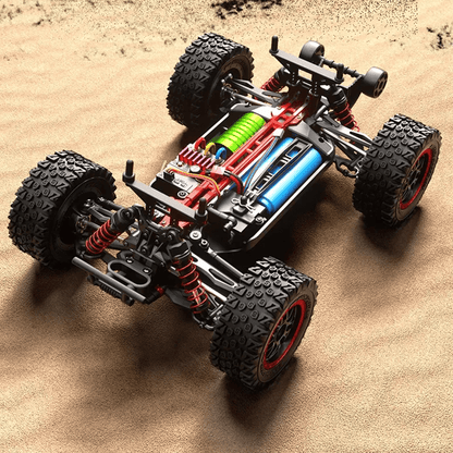 Auto a Control Remoto - 1/16 RIGID Brushless - JJRC C8805 PRO - Jugueteria del Sur