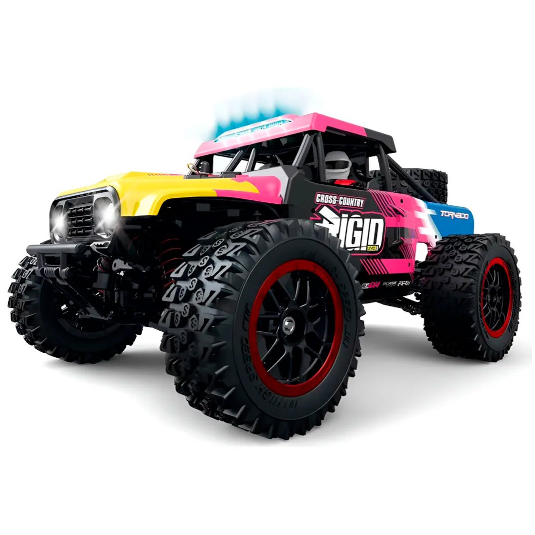 Auto a Control Remoto - 1/16 RIGID Brushless - JJRC C8805 PRO - Jugueteria del Sur