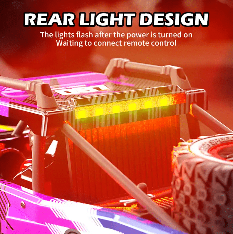 Auto a Control Remoto - 1/16 RIGID Brushless - JJRC C8805 PRO - Jugueteria del Sur