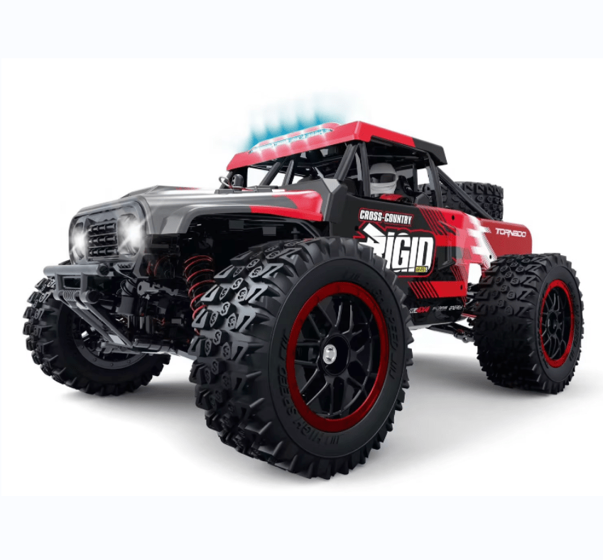 Auto a Control Remoto - 1/16 RIGID Level 8 - JJRC C8805 Rojo - Jugueteria del Sur
