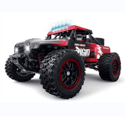Auto a Control Remoto - 1/16 RIGID Level 8 - JJRC C8805 Rojo - Jugueteria del Sur