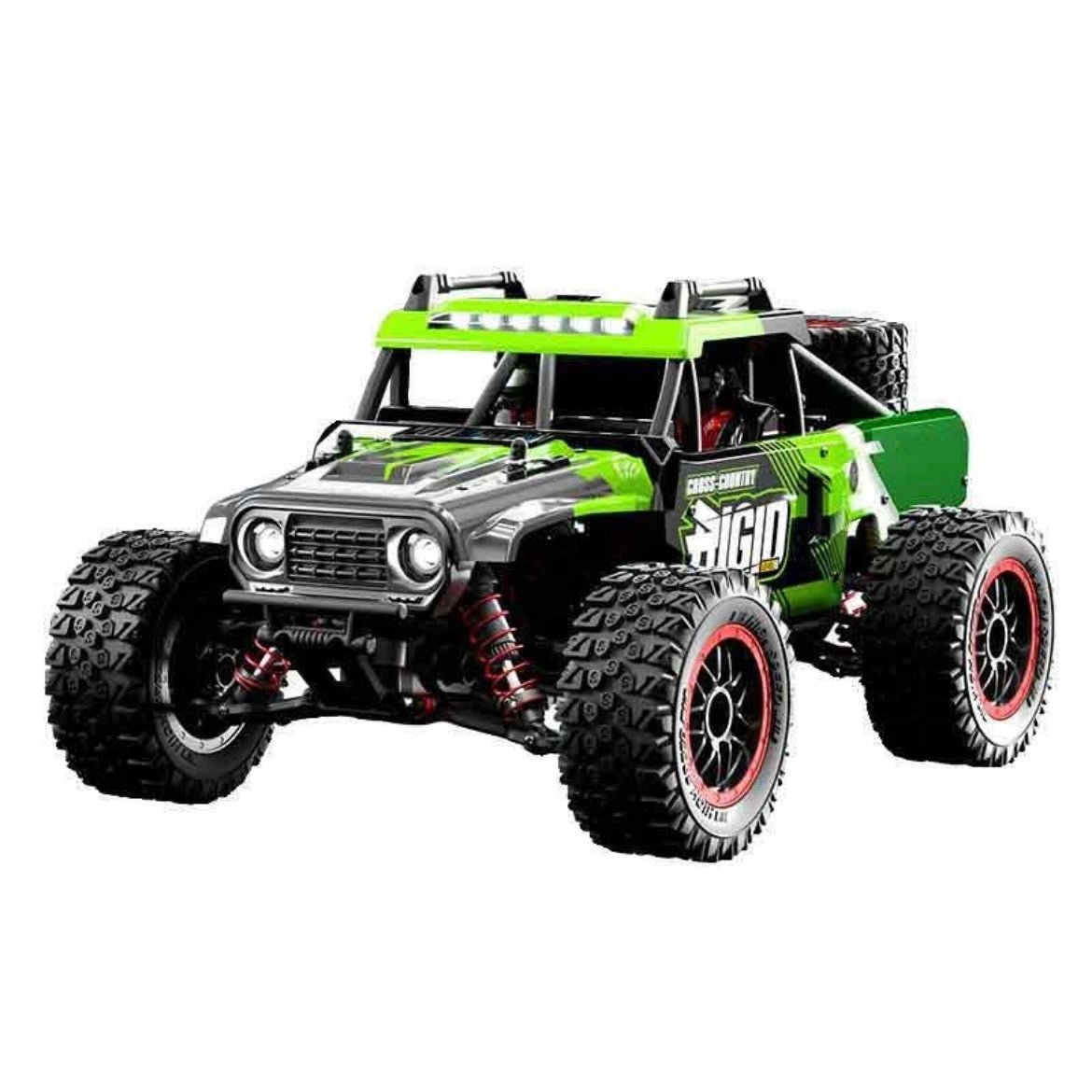 Auto a Control Remoto - 1/16 RIGID Level 8 - JJRC C8805 Rojo - Jugueteria del Sur