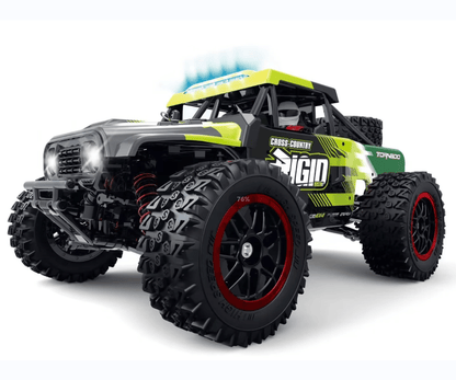 Auto a Control Remoto - 1/16 RIGID Level 8 - JJRC C8805 Rojo - Jugueteria del Sur