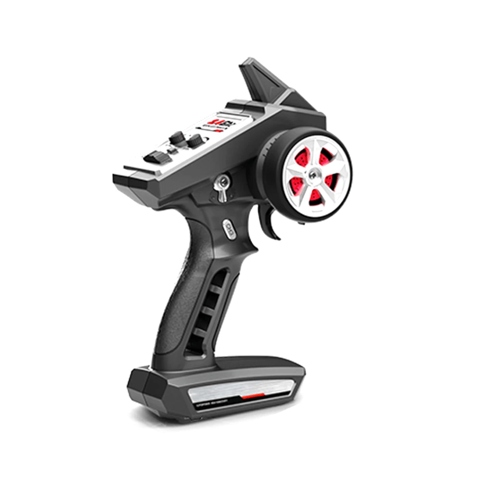 Auto a Control Remoto - 1/16 WILD Brushless - SCY 16102 PRO Negro - Juguetería del Sur