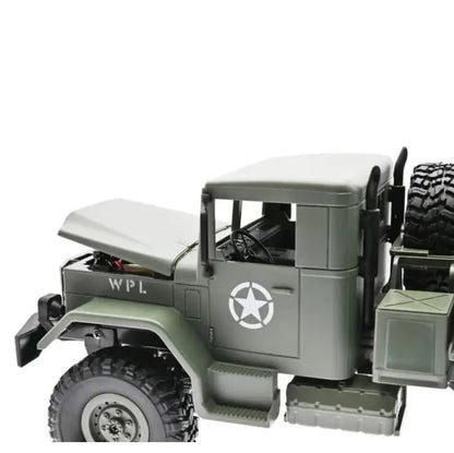 Auto a Control Remoto - 1/18 Camión Militar - JJRC Q69 - YW - Jugueteria del Sur
