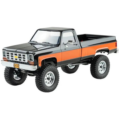 Auto a Control Remoto - 1/18 CHEVROLET K10 - FMS FCX18 Amarillo, Rojo o Negro - Jugueteria del Sur