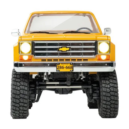 Auto a Control Remoto - 1/18 CHEVROLET K10 - FMS FCX18 Amarillo, Rojo o Negro - Jugueteria del Sur