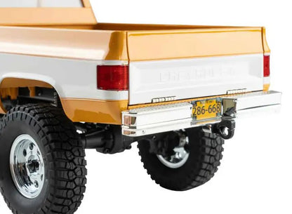 Auto a Control Remoto - 1/18 CHEVROLET K10 - FMS FCX18 Amarillo, Rojo o Negro - Jugueteria del Sur