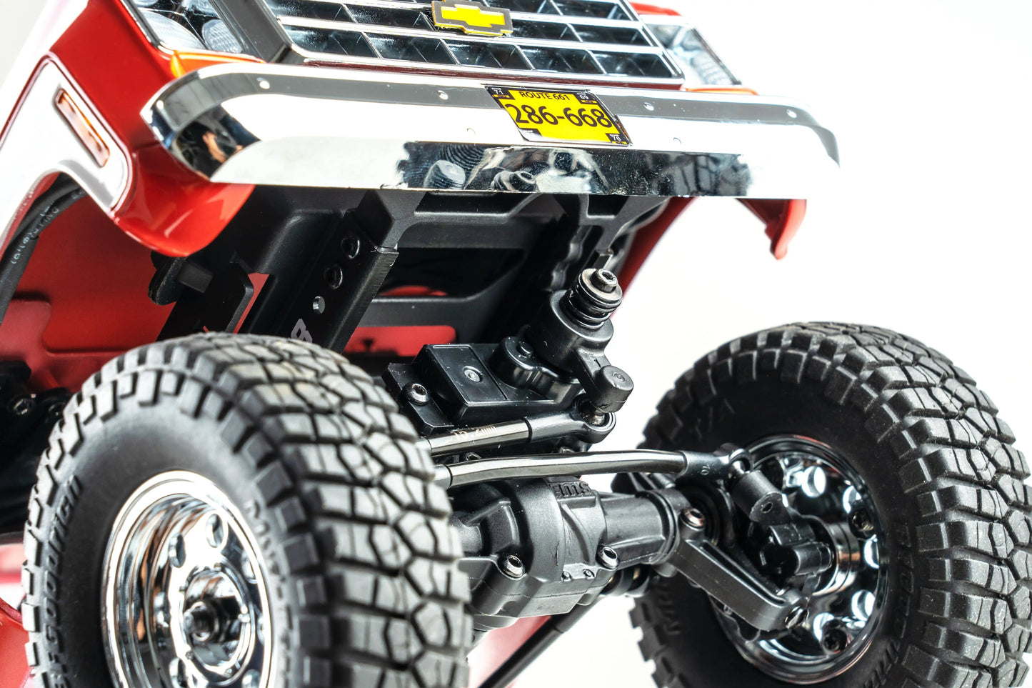 Auto a Control Remoto - 1/18 CHEVROLET K10 - FMS FCX18 Amarillo, Rojo o Negro - Jugueteria del Sur