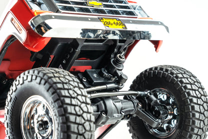 Auto a Control Remoto - 1/18 CHEVROLET K10 - FMS FCX18 Amarillo, Rojo o Negro - Jugueteria del Sur