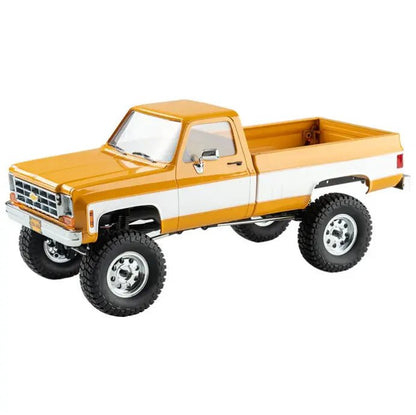 Auto a Control Remoto - 1/18 CHEVROLET K10 - FMS FCX18 Amarillo, Rojo o Negro - Jugueteria del Sur