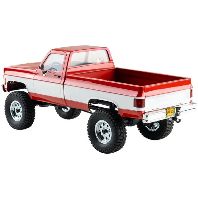 Auto a Control Remoto - 1/18 CHEVROLET K10 - FMS FCX18 Amarillo, Rojo o Negro - Jugueteria del Sur