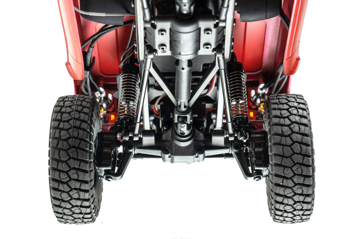 Auto a Control Remoto - 1/18 CHEVROLET K10 - FMS FCX18 Amarillo, Rojo o Negro - Jugueteria del Sur