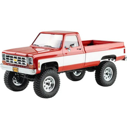 Auto a Control Remoto - 1/18 CHEVROLET K10 - FMS FCX18 Amarillo, Rojo o Negro - Jugueteria del Sur