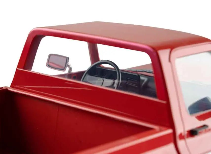 Auto a Control Remoto - 1/18 CHEVROLET K10 - FMS FCX18 Amarillo, Rojo o Negro - Jugueteria del Sur