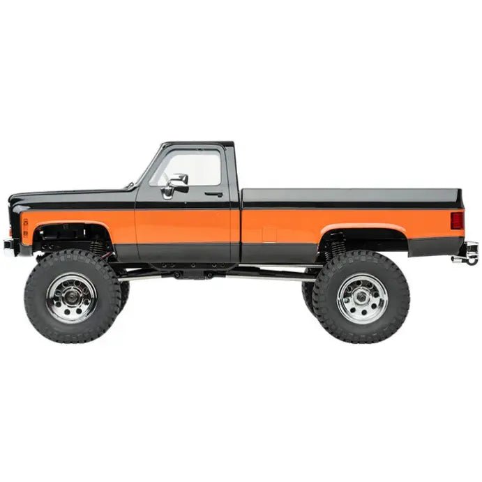 Auto a Control Remoto - 1/18 CHEVROLET K10 - FMS FCX18 Amarillo, Rojo o Negro - Jugueteria del Sur