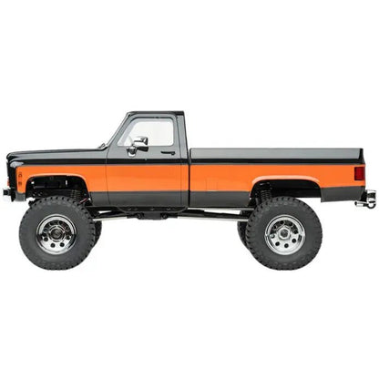 Auto a Control Remoto - 1/18 CHEVROLET K10 - FMS FCX18 Amarillo, Rojo o Negro - Jugueteria del Sur