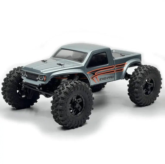 Auto a Control Remoto - 1/18 Evo PRO Fighter - CR18P Brushed - Jugueteria del Sur