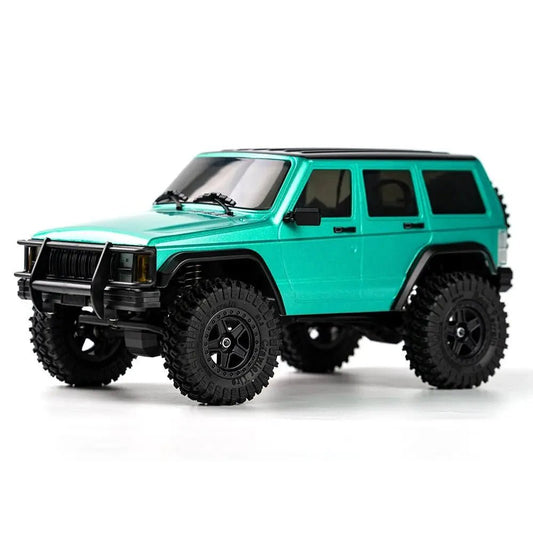 Auto a Control Remoto - 1/18 Jeep Cherokee XJ - JJRC C8809 Verde, Azul, Blanco o Gris - Jugueteria del Sur