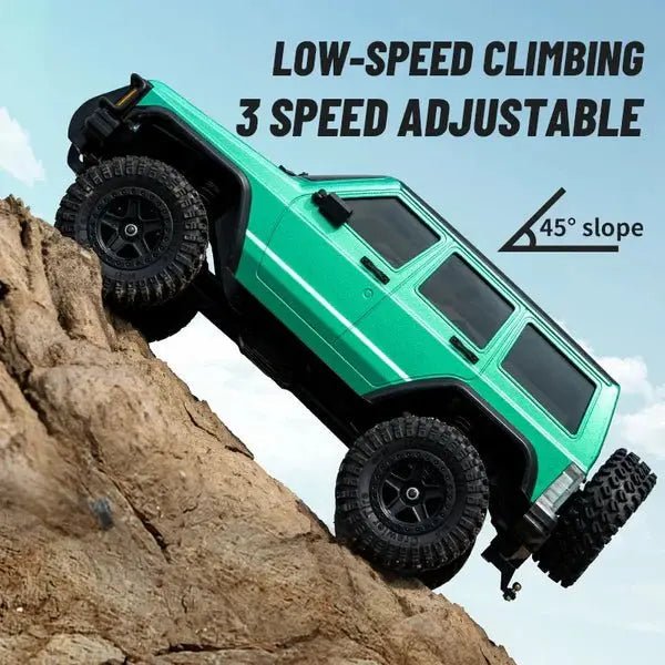 Auto a Control Remoto - 1/18 Jeep Cherokee XJ - JJRC C8809 Verde, Azul, Blanco o Gris - Jugueteria del Sur