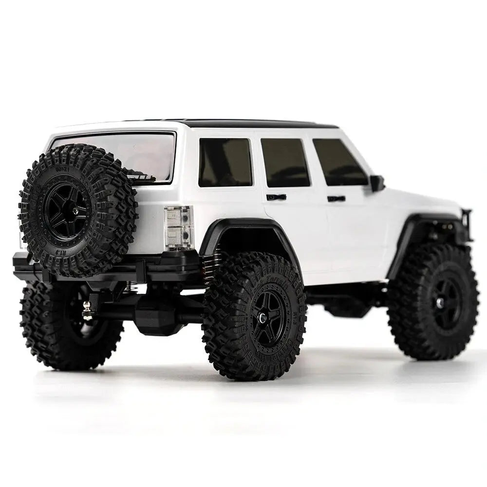 Auto a Control Remoto - 1/18 Jeep Cherokee XJ - JJRC C8809 Verde, Azul, Blanco o Gris - Jugueteria del Sur