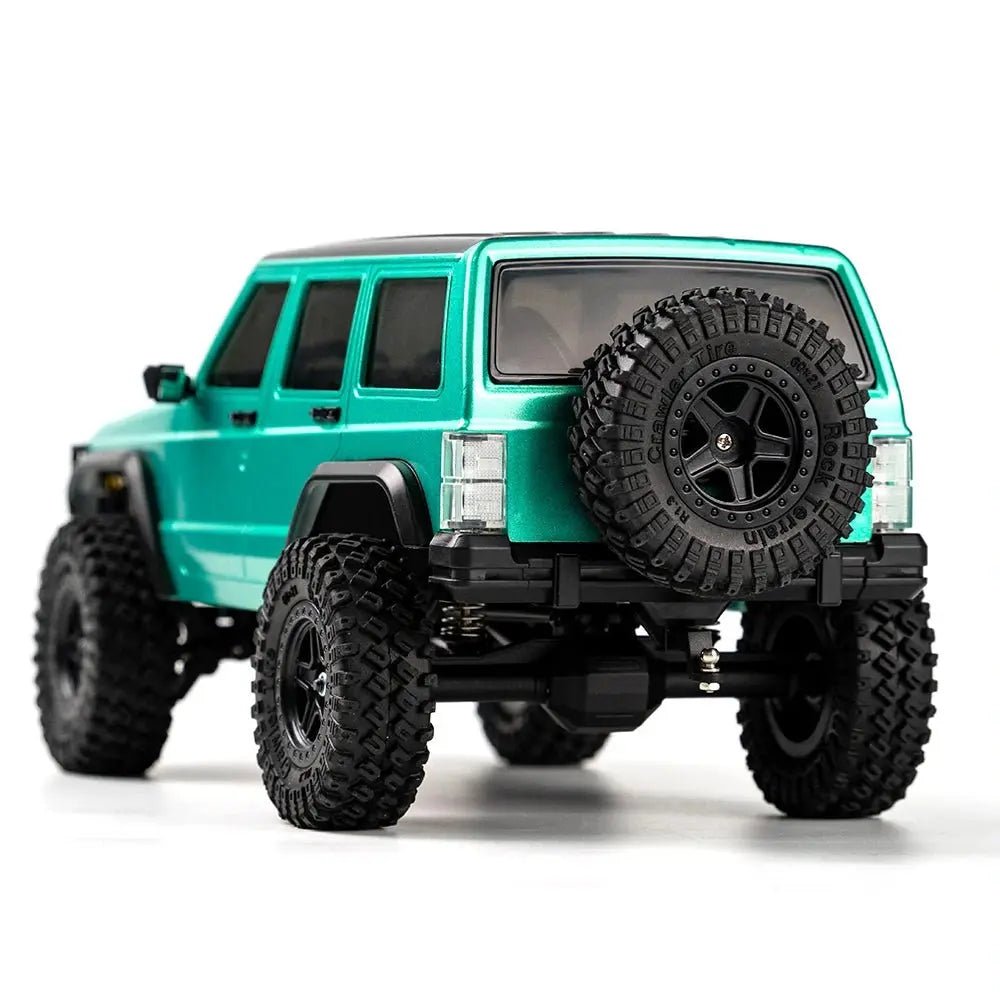 Auto a Control Remoto - 1/18 Jeep Cherokee XJ - JJRC C8809 Verde, Azul, Blanco o Gris - Jugueteria del Sur