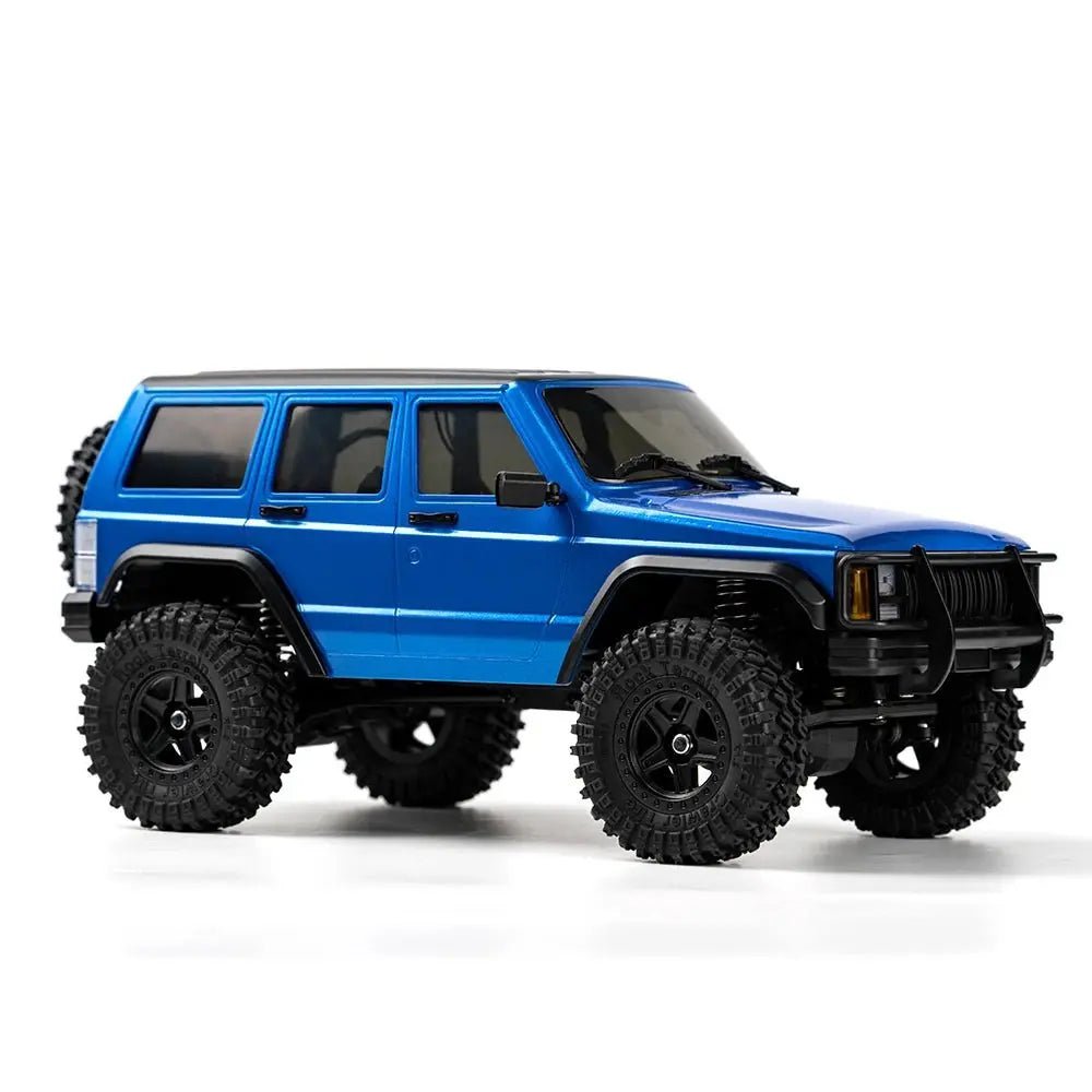 Auto a Control Remoto - 1/18 Jeep Cherokee XJ - JJRC C8809 Verde, Azul, Blanco o Gris - Jugueteria del Sur