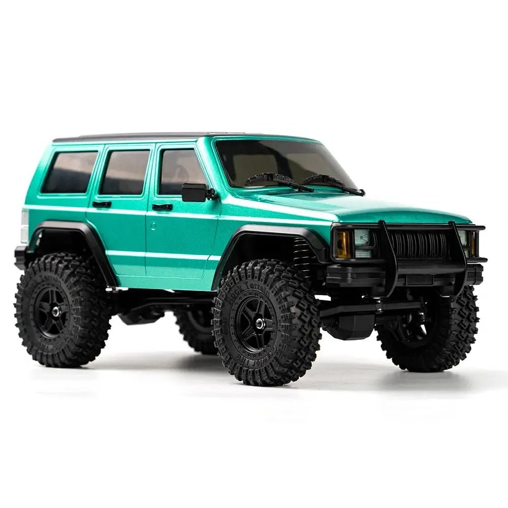 Auto a Control Remoto - 1/18 Jeep Cherokee XJ - JJRC C8809 Verde, Azul, Blanco o Gris - Jugueteria del Sur