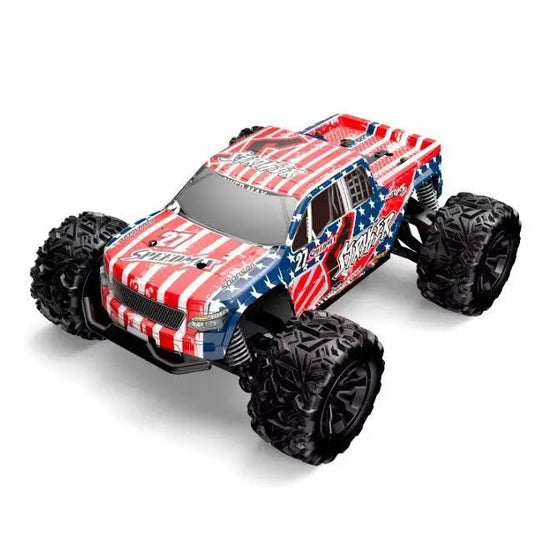 Auto a Control Remoto - 1/20 Camioneta Wild Hunt - Striker S777 - Jugueteria del Sur