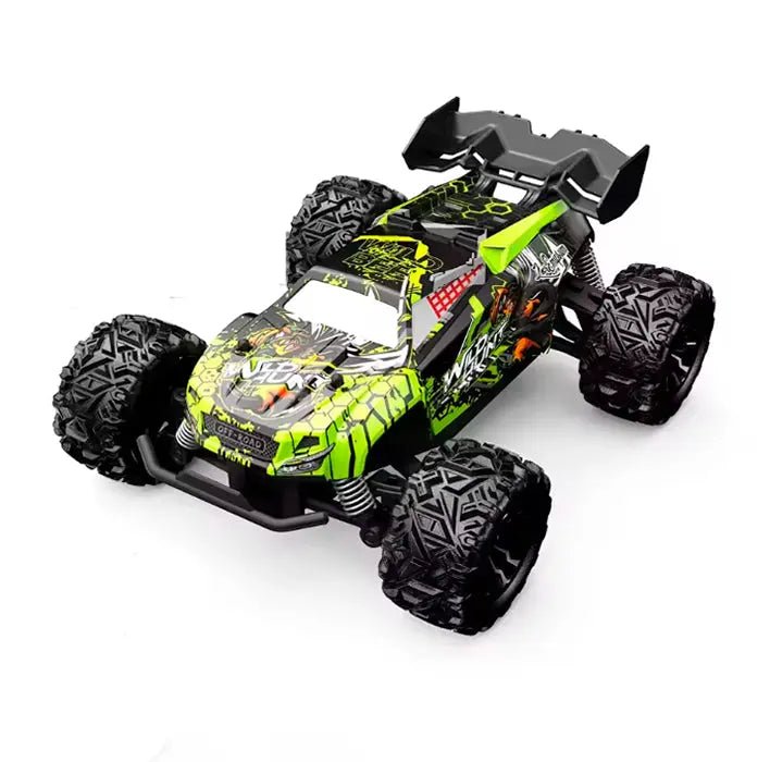 Auto a Control Remoto - 1/20 Drift Racing Wild Hunt - S767 Azul o Verde - Jugueteria del Sur