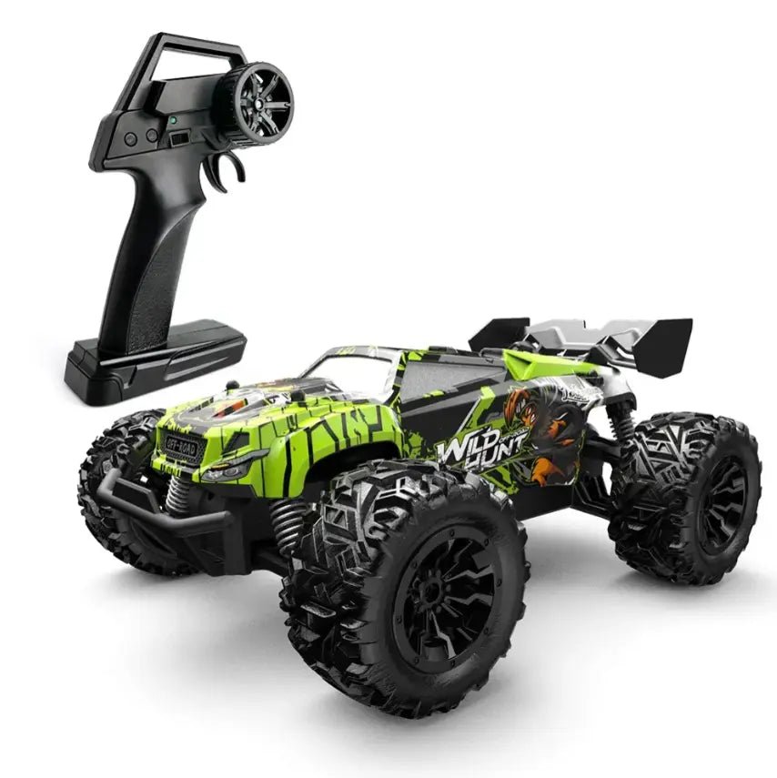 Auto a Control Remoto - 1/20 Drift Racing Wild Hunt - S767 Azul o Verde - Jugueteria del Sur